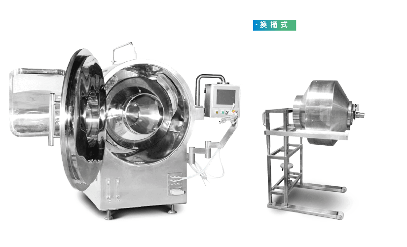 膜衣機,快速膜衣機,自動膜衣機